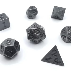 Kości DnD Mini Metalowe