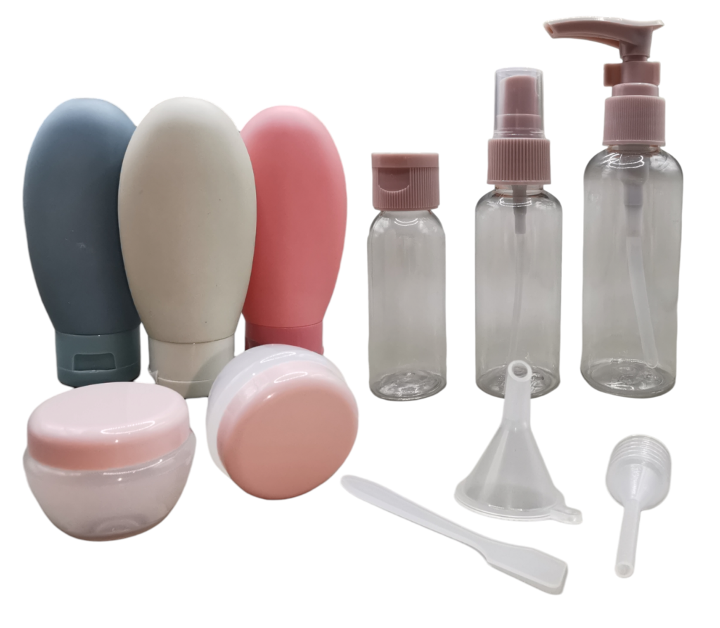 Zestaw butelek podróżnych