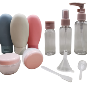 Zestaw butelek podróżnych