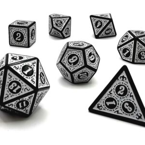 Kości DnD – Akryl