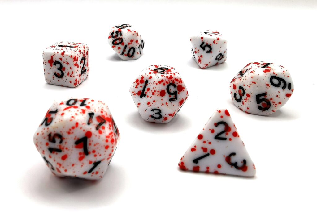 Kości DnD – Blood