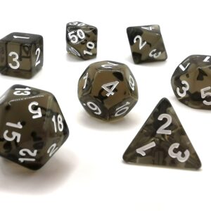 Kości DnD – Clear