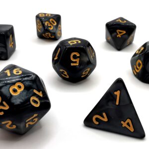 Czarny (czcionka złota)