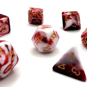 Kości DnD – Marmur