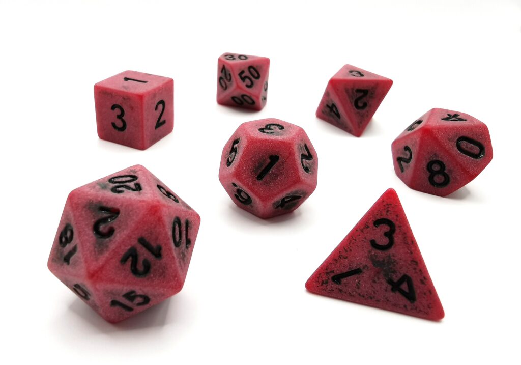 Kości DnD – Powder